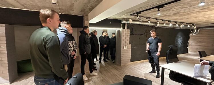 Uzņēmuma apmeklējums