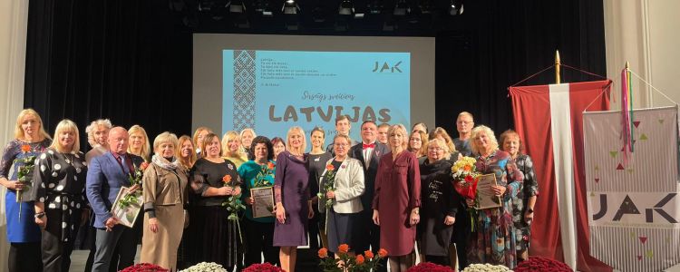 ''Mēs esam Latvija''