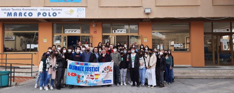 Jēkabpils Agrobiznesa koledža uztura un klimata pārmaiņu mobilitātē Itālijā