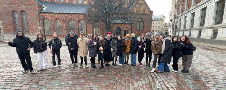 Mācību ekskursija praktisko iemaņu nostiprināšanai 