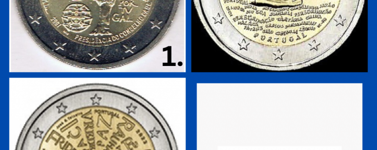 Apkopoti 2 Eiro monētu balsošanas rezultāti