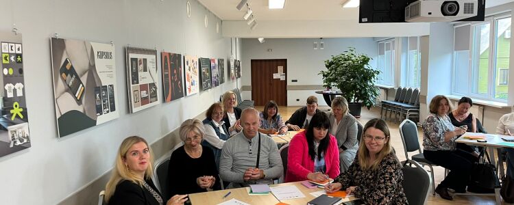 Pedagogi pilnveido zināšanas “Dažādības treniņos”