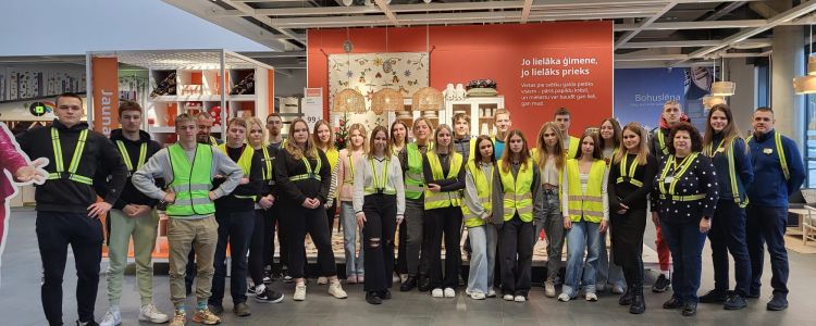 Mācību ekskursija uz IKEA 