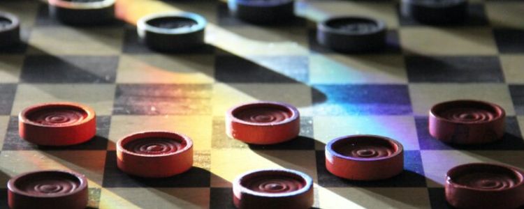 AMI sporta kluba 33.sporta spēļu dambretes sacensības.