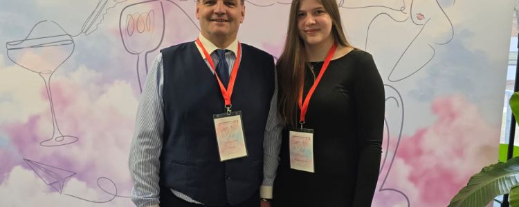 Godalgota vieta starptautiskajā konkursā 