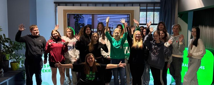 Mācību ekskursija SIA,,BITE''