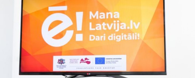 MŪŽIZGLĪTĪBA - apmācības pedagogiem “Digitālā saziņa ar valsti: dzīves situācijās noderīgi e-risinājumi”.