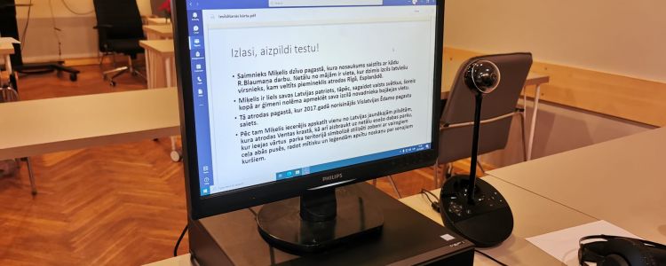 Dalība profesionālo izglītības iestāžu izglītojamo erudīcijas konkursa „Erudīts 2021”