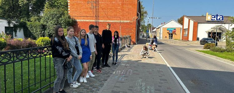 Akcija ,,Sirds uz trotuāra''