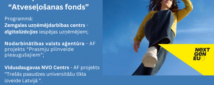 Seminārs: Atveseļošanas fonda aktualitātes Jēkabpils novadā