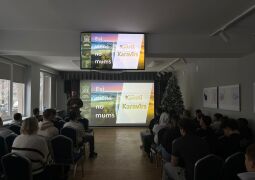 Latvijas Nacionālo bruņoto spēku vizīte