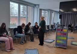 SIA Binoklis aktivitāte ‘’Kodolreakcijas”